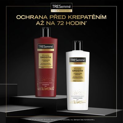 TreSemmé Keratin Smooth Šampon pro hladké a lesklé vlasy 685 ml