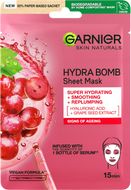 Garnier Skin Naturals Vyhlazující a vyplňující textilní maska s výtažkem z hroznů 28 g