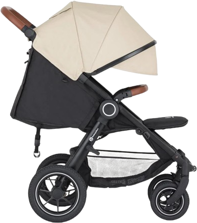 Petite&Mars Kočárek sportovní Street2 Air Oak Sahara Beige