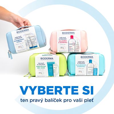 Bioderma Atoderm Dárkový balíček pro suchou pokožku