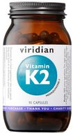 Viridian Vitamin K2 90 kapslí