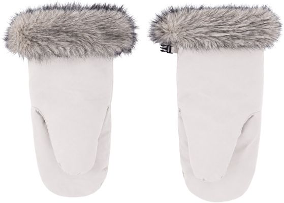 Petite&Mars Set zimní fusak Arctic 4v1 + rukavice na kočárek Fjora Champagne Shower