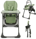 Kinderkraft Židlička jídelní Tummie green