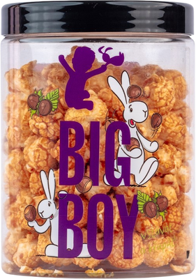 Big Boy Oříškový popcorn Bob a Bobek 90 g