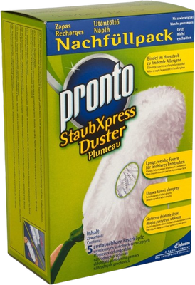Pronto Duster, Prachovka náhradní náplň 5 ks