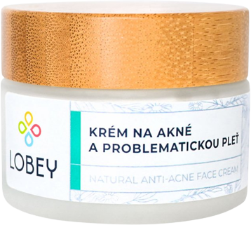Lobey Krém na akné a problematickou pleť 50 ml