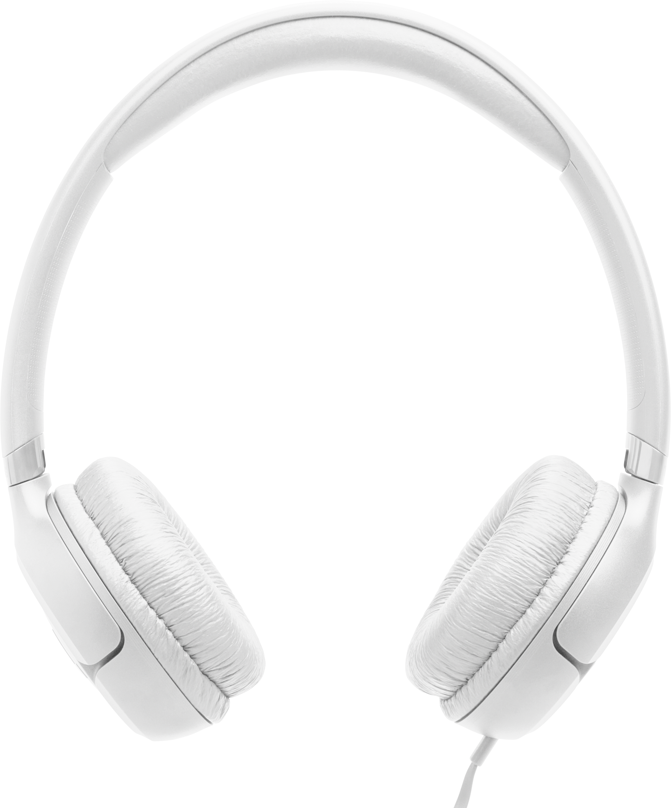 JBL Tune 530C White, kabelová sluchátka na uši