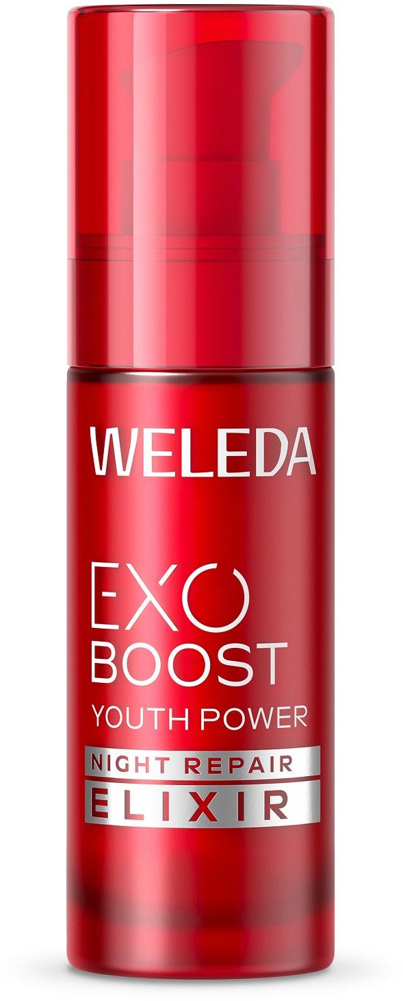 Weleda Exo Boost Astaxantinový noční regenerační elixír 30 ml