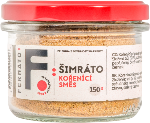 Fermato Kořenicí směs - Šimráto 150 g