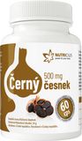Nutricius Černý česnek 500mg 60 kapslí