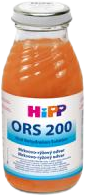 HiPP ORS 200 Mrkvovo-rýžový odvar 200 ml