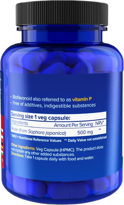 Natios Rutin (Sophora japonica) 500 mg 100 kapslí