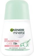 Garnier Mineral Hyaluronic Ultra Care kuličkový antiperspirant 50 ml