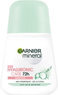 Garnier Mineral Hyaluronic Ultra Care kuličkový antiperspirant 50 ml