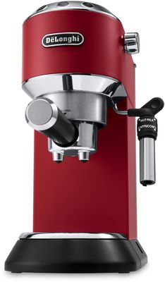 DeLonghi Dedica EC 685.R pákový kávovar červený