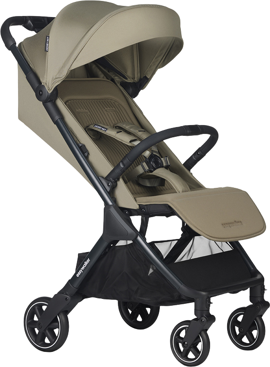 Easywalker Sportovní kočárek Jackey NXT Moss Green