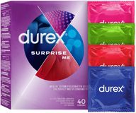 Durex Surprise Me kondomy 40 ks