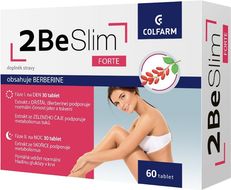 Colfarm Be SLIM Forte Den a Noc, 60 tablet