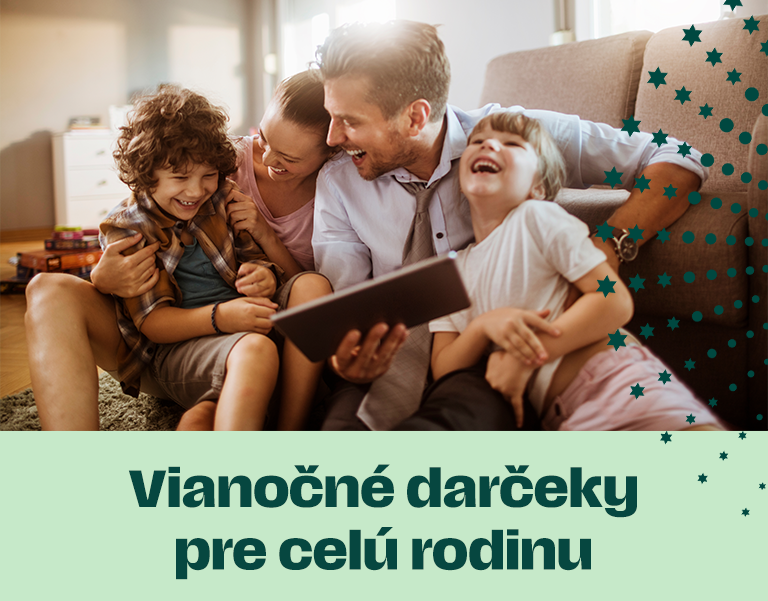 darky pro rodinu