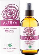 Alteya Organics Růžová voda BIO ve skle 240 ml