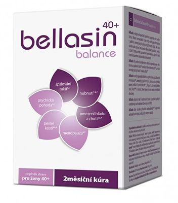 Bellasin balance 40+ 120 tobolek 120 ks