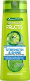 Garnier Fructis Strength & Shine Posilující šampon pro všechny typy vlasů bez lesku a síly, 400 ml