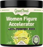 GreenFood Nutrition Women Figure Accelerator, juicy lemon 240 g