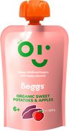 Beggs BIO Batáty a jablka 120 g