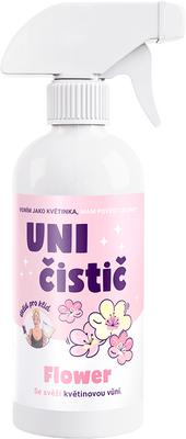 Úklid pro klid UNI čistič Flower 500 ml