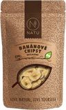 Natu Banánové chipsy neslazené BIO 230 g
