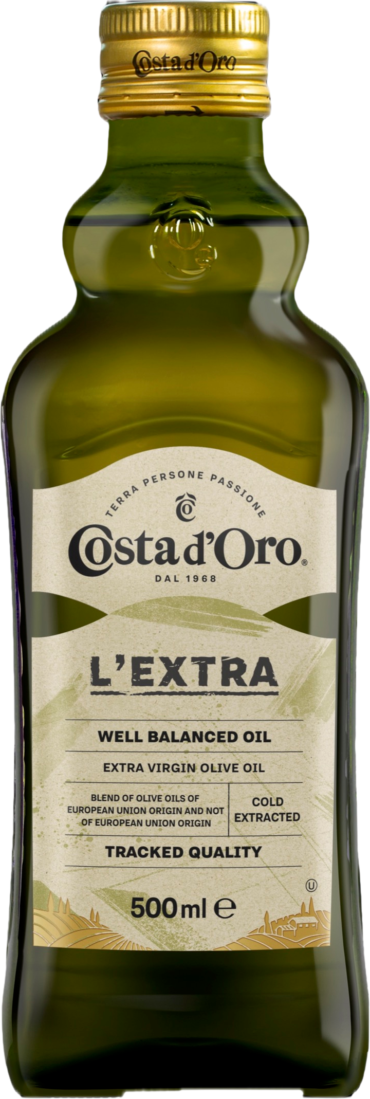COSTA d´Oro Extra panenský olivový olej 500 ml