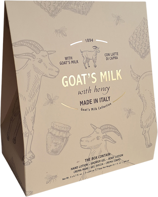 La Florentina Beauty Box Goat's Milk with Honey