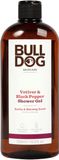 Bulldog vetiver & black pepper shower gel 500 ml