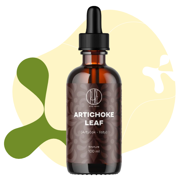 BrainMax Pure Artyčok listy tinktura