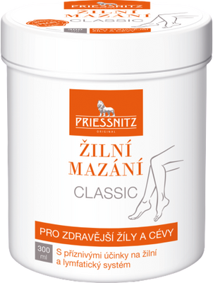 Priessnitz Žilní mazání Classic 300 ml
