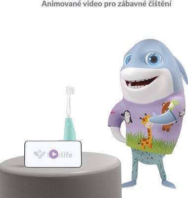 TrueLife SonicBrush Baby G Sonický zubní kartáček pro děti