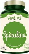 GreenFood Nutrition Spirulina 90 kapslí