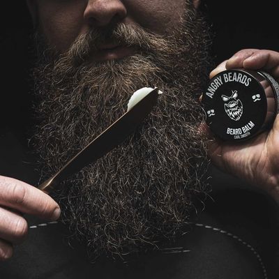 Angry Beards Beard Balm Balzám na vousy Carl Smooth 46 g