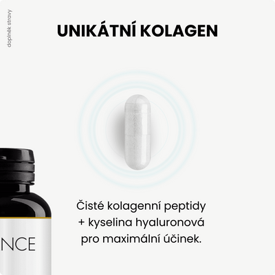 ADVANCE Kolagen - s kyselinou hyaluronovou 120 kapslí