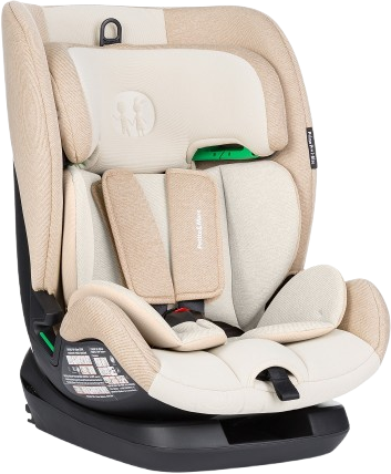 Petite&Mars Autosedačka Prime Pro i-Size Caramel Brown 1 ks