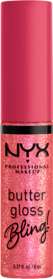 NYX Professional Makeup Butter Gloss bling lip gloss 05 She Got Money