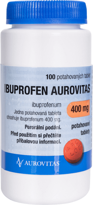 Aurovitas Ibuprofen 400mg 100 tablet