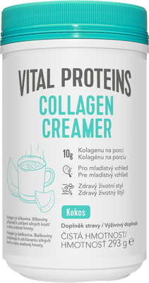 Vital Proteins Collagen Creamer Kokos 293 g