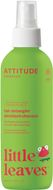 Attitude Little leaves Sprej na rozčesávání vlásků s vůní melounu a kokosu 240 ml
