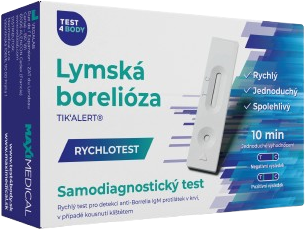 Test4body Rychlotest Lymská borelióza