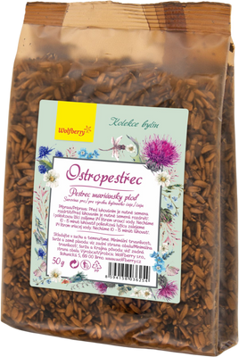 Wolfberry Ostropestřec plod bylinný čaj 50 g