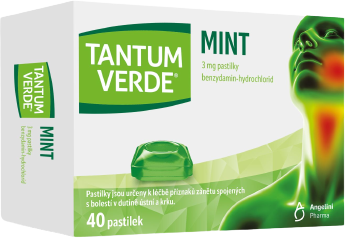 Tantum Verde Mint 3mg 40 pastilek