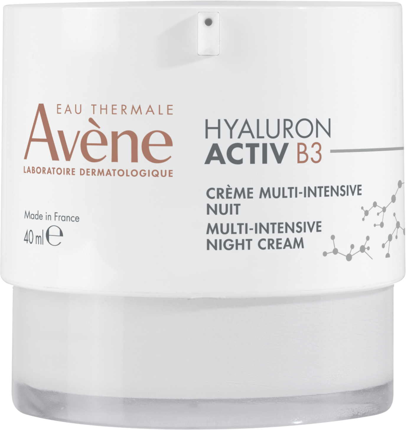 Avène Hyaluron Activ B3 Multi-intenzivní noční krém 40 ml