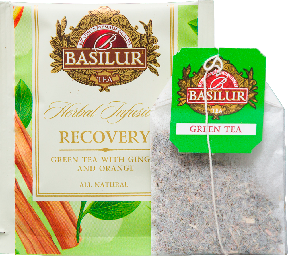 Basilur Herbal Recovery přebal 20 x 1.5 g