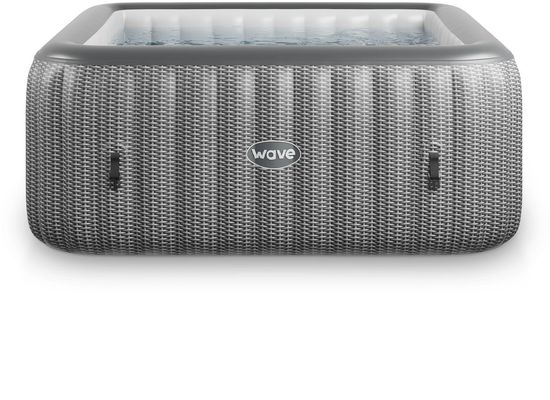 CF WAVE Vířivý bazén CF PACIFIC 6 GREY RATTAN